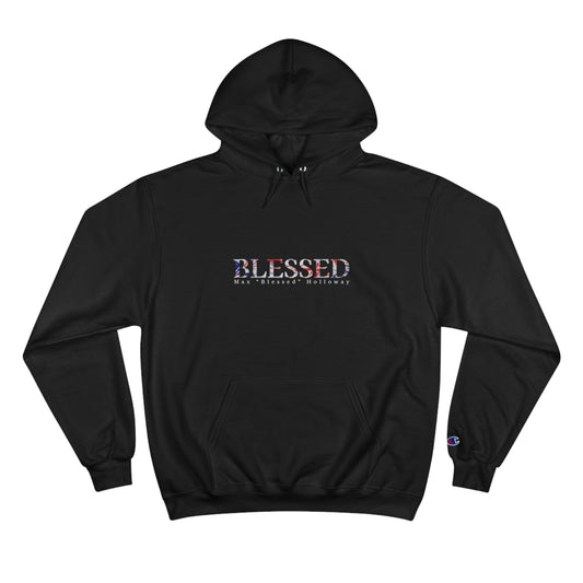 "Blessed" Max Holloway Champion Hoodie